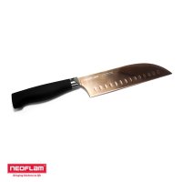 네오플램 고기손질칼 한식칼 김밥칼 붙지않는칼 로즈골드