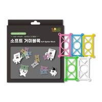 ON-tact 창의 꾸러미KIT 소프트 거미블록 60pcs 1인 구 만들기