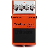 Boss DS-2 Turbo Distortion Pedal orange