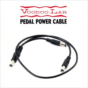 Voodoo Lab 이펙터용 파워케이블 2.1mm Voltage Doubling PPY (46cm)