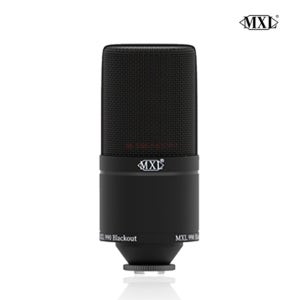 MXL 카디오이드 콘덴서 마이크 990 Blackout