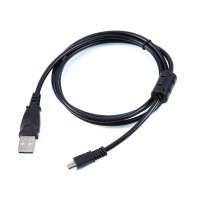 USB DC 전원 충전기 케이블 코드 리드  젠하이저 VMX 100 B 블루투스 헤드셋  니콘용  8 핀