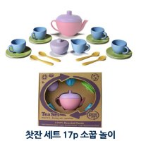 생일 선물 어린이 장난감 찻잔 세트 17p 소꿉 놀이  본상품