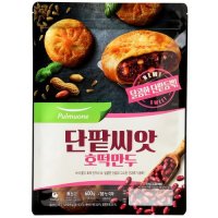 풀무원 단팥씨앗 호떡만두 600g