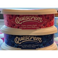 Quescrem 퀘스크램 퀘스크렘 크림치즈 200g 라이트 레귤러 스페인 1개