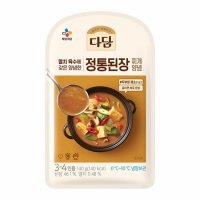 CJ제일제당 CJ 다담 정통된장찌개전용 (140G)