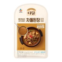 CJ 다담 차돌된장찌개양념 (145G)