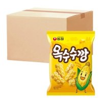 농심 옥수수깡 70g X 16개입 박스