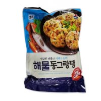 사조오양 사조 대림선 해물동그랑땡 1kg 해물완자 1개