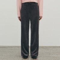 VELVET CORDUROY PANTS CHARCOAL 팬츠