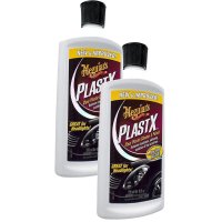 맥과이어스 Meguiar s PlastX 맥과이어 투명 플라스틱 클리너 광택제 2팩