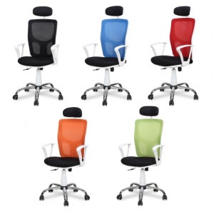 바이안 망고메쉬 백스틸 사무실의자 책상의자 컴퓨터의자 학생의자