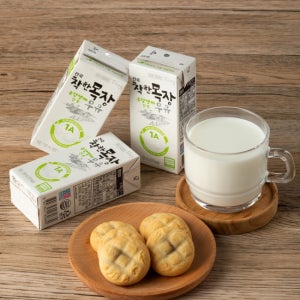 건국우유 착한목장 무항생제 돌아기우유48팩