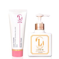 LISUM 센텔라 데일리 베이비 보들크림 100ml + 로션 300ml