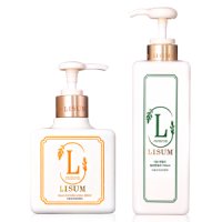 LISUM 센텔라 데일리 베이비 로션 300ml + 올인원 워시 750ml