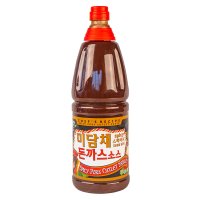 분식집용 매운돈까스소스2kg 핫돈카츠양념 스파이시쏘스