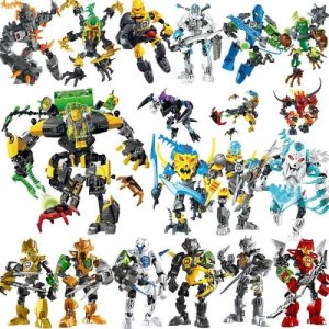 레고히어로팩토리 2022 새로운 Bionicle Heros 공장 Umarak 파괴자 군인