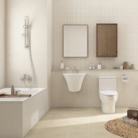 이누스 프리미엄 타일 욕실리모델링 패키지 프로베이직 (공용/거실 욕실)
