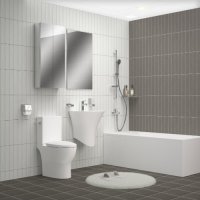 이누스 프리미엄 타일 욕실리모델링 패키지 코지브릭 (공용/거실 욕실)