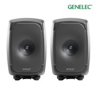 Genelec 8341A SAM 동축 그레이 (1조) 제네렉 모니터 스피커