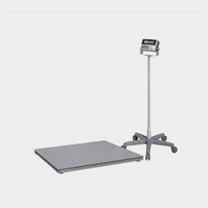 CAS 카스 5HFS 플랫폼 저울 CAPA : 5000kg / 2kg, SIZE : 1,500x1,500x90 mm 4 Load Cell INDICATOR : CI-401A