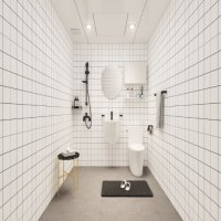 이누스 프리미엄 타일 욕실리모델링 패키지 스퀘어스케치 (공용/거실 욕실)