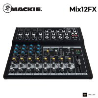 MACKIE 맥키 Mix12FX 12채널 이펙트 내장 컴팩트 아날로그믹서 Mix-12FX