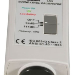 Standard Acoustic Calibrator (94dB , 1KHz Sine Wave)소음계 캘리브레이터 CAL73 BK PRECISION