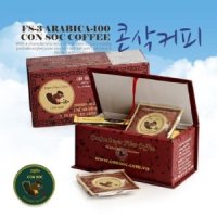 콘삭커피 콘삭커피 FS-3-A-100 (150g) 다람쥐똥커피 베트남커피