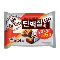 오리온 닥터유 단백질바 미니 337 5g