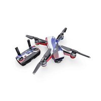 데칼걸 드론 DJI 스파크 키트용 애국 스킨 컨트롤러 배터리 1p