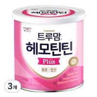 일동후디스 트루맘 헤모틴틴 플러스 유아 철분  90p  90g  3개