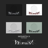 몬스타엑스 앨범 REASON 일반반 random