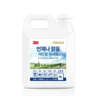 3M 언제나 맑음 프리미엄 차량용 에탄올 워셔액 4L