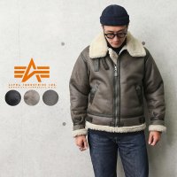 ALPHA INDUSTRIES 알파인더스트리 무스탕 B-3 무톤 자켓 TA1548