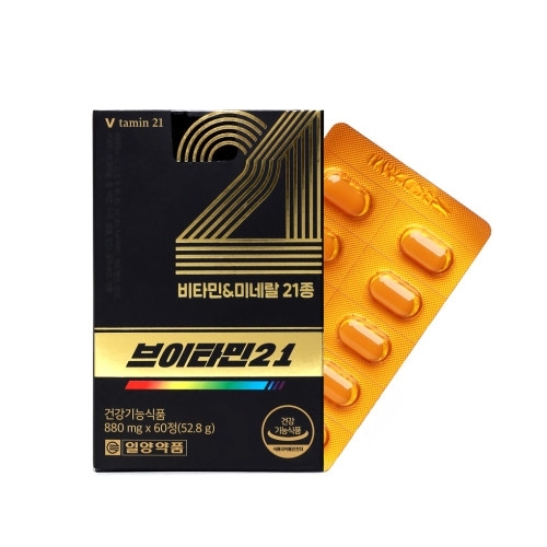 <b>일양약품</b> 브이타민21 880mg x 60정