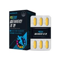 뉴트리원라이프 액티브 멀티비타민 포맨 1200mg x 30정