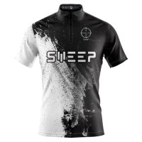 이니셜 인쇄 Sweep 스윕 기능성 쿨 볼링 티셔츠 유니폼 쿨론 단체티 팀복 OP103 OP-103
