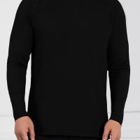 PXG LOGO MOCK NECK 긴팔 이너 목 폴라 남자 골프 웨어