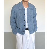 Premium Legacy Cardigan 남자 여자 공용 커플 봄 가을 부클레 가디건