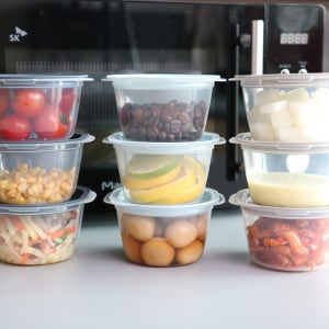 보노하우스 보노쿡 밀폐용기 275ml x 8P 집밥 얼밥 반찬 소분 냉동밥 전자레인지 그릇