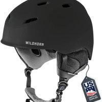 와일드 혼 WILDHORN Drift SnowboardSki Helmet-Graphite