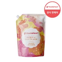 [더블하트] [더블하트] 유아용 섬유유연제 1800ml 파우치 (베이비플로럴)