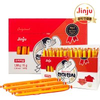 진주햄 천하장사 소세지 오리지날 1500g 15g x100개