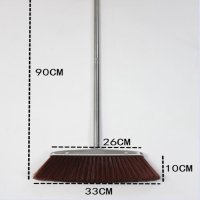 업소용빗자루 긴 카페 빗자루 스텐 쓰레받기 세트
