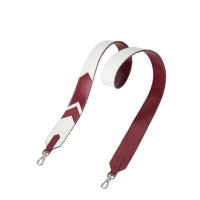 [조셉앤스테이시]Playful leather Strap Off White/Russet Brown