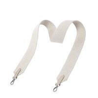 [조셉앤스테이시]Playful Wide Webbing Strap Melange Beige