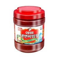 분식집용 만능비빔장2kg 다용도다대기양념 비빔냉면 국수 밥전용