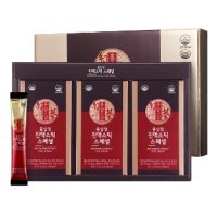 [홍삼의길] 홍삼정진액스틱 스페셜 10ml x 30포 - 진세노사이드 10mg 간편한 홍삼스틱