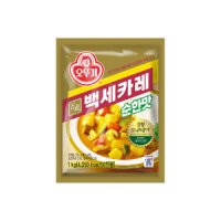 오뚜기 오뚜기 백세카레 순한맛 1kg